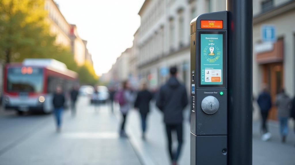 Ühised liikumissõlmed Tallinna linnaosades, nähtavad on bussid, jalgrattad ja jalgakäijad ühes kohas