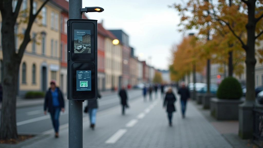 Pargi sensor mõõdab tihedust ja valgustust, tänavakeskkond on turvalisem